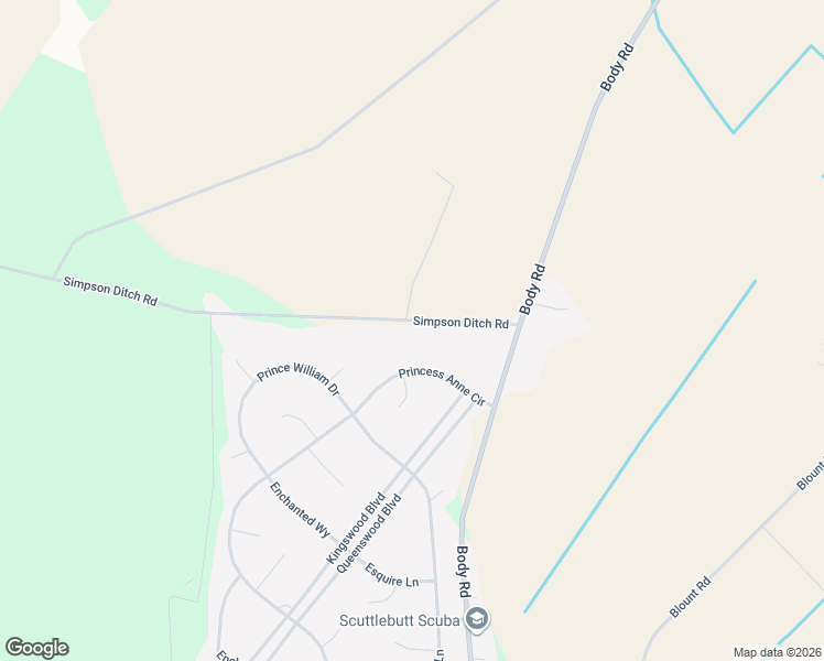 map of restaurants, bars, coffee shops, grocery stores, and more near 1029 Simpson Ditch Road in Elizabeth City