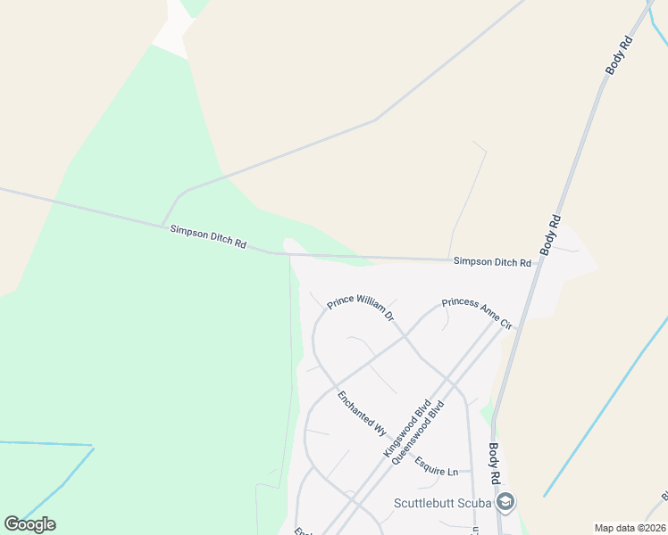map of restaurants, bars, coffee shops, grocery stores, and more near 993 Simpson Ditch Road in Elizabeth City