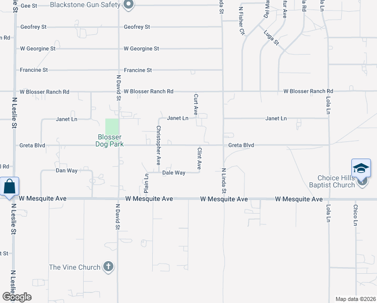 map of restaurants, bars, coffee shops, grocery stores, and more near 1171 Greta Boulevard in Pahrump