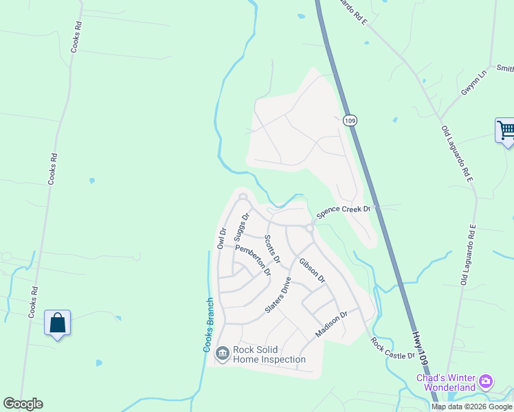 map of restaurants, bars, coffee shops, grocery stores, and more near 227 Owl Drive in Lebanon