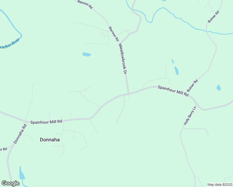 map of restaurants, bars, coffee shops, grocery stores, and more near 4971 Spainhour Mill Road in Tobaccoville