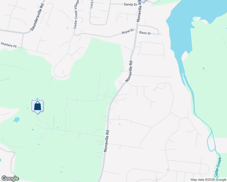 map of restaurants, bars, coffee shops, grocery stores, and more near 1581 Nonaville Road in Mt. Juliet