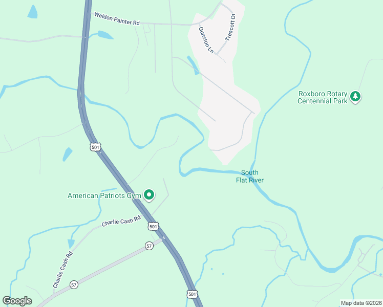 map of restaurants, bars, coffee shops, grocery stores, and more near 289 Fork Junction Road in Timberlake