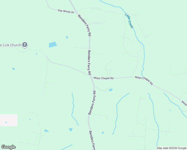 map of restaurants, bars, coffee shops, grocery stores, and more near 1291 Benders Ferry Road in Mt. Juliet