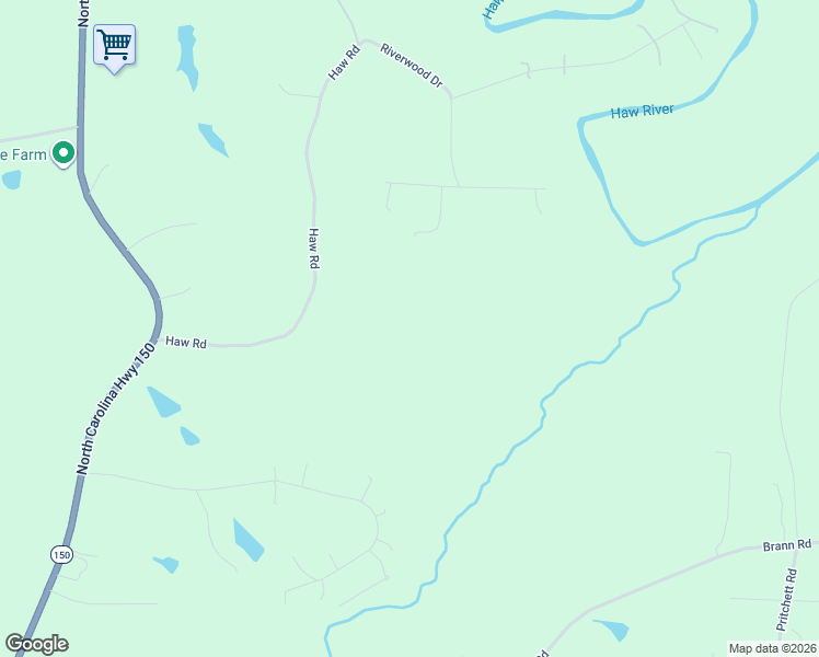 map of restaurants, bars, coffee shops, grocery stores, and more near 451 North Carolina 150 in Reidsville