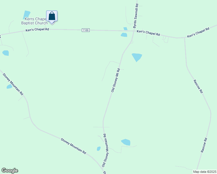 map of restaurants, bars, coffee shops, grocery stores, and more near 564 Old Stoney Mount Road in Elon