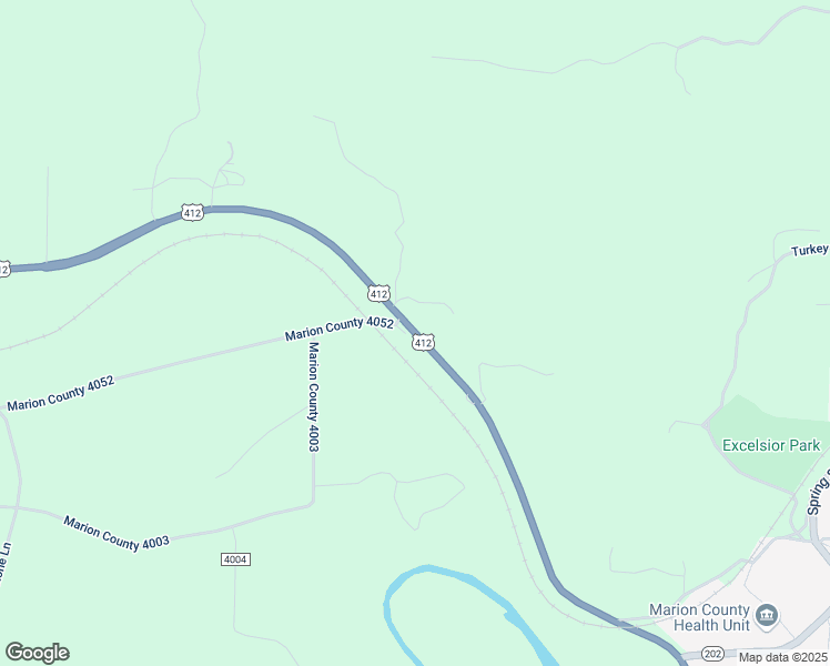 map of restaurants, bars, coffee shops, grocery stores, and more near 2873 U.S. Highway 62 in Yellville