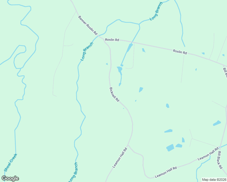 map of restaurants, bars, coffee shops, grocery stores, and more near 1080 Bicknell Road in Clarkrange