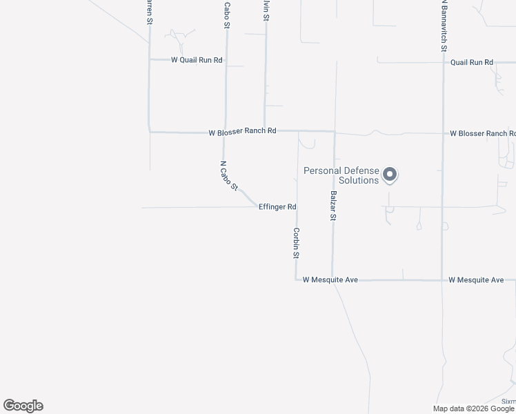map of restaurants, bars, coffee shops, grocery stores, and more near Blosser Ranch in Pahrump
