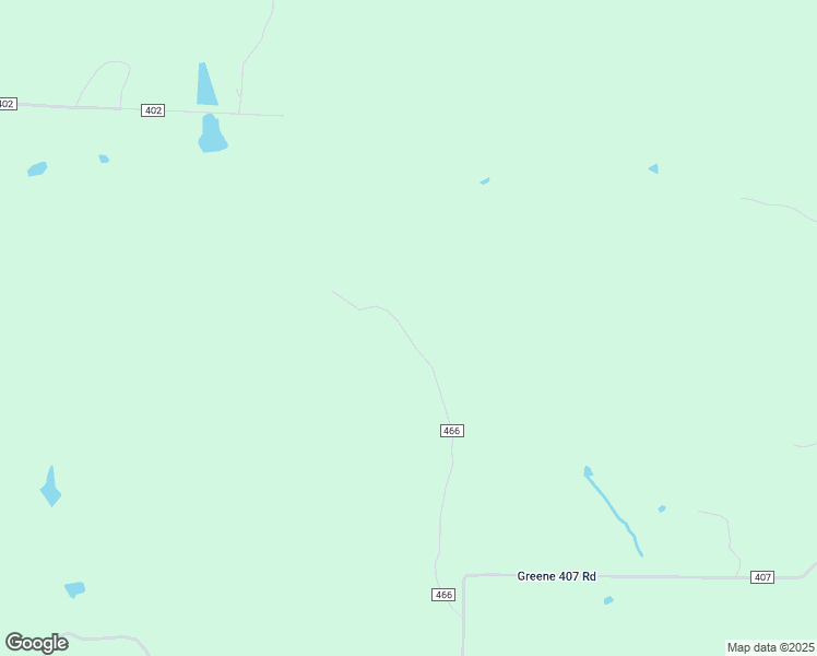 map of restaurants, bars, coffee shops, grocery stores, and more near Greene Road 466 in Lafe