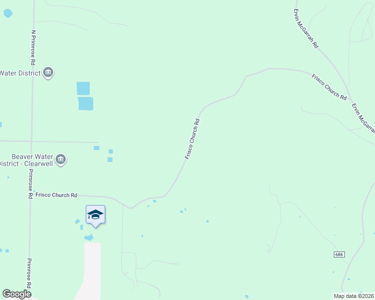 map of restaurants, bars, coffee shops, grocery stores, and more near 13213 Frisco Church Road in Lowell