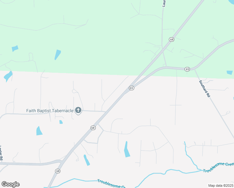 map of restaurants, bars, coffee shops, grocery stores, and more near 8210 Wendy Gayle Drive in Stokesdale