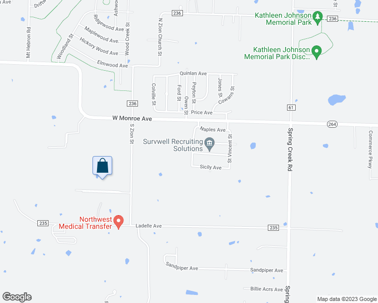 map of restaurants, bars, coffee shops, grocery stores, and more near 206 Tuscany Street in Lowell