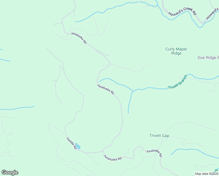 map of restaurants, bars, coffee shops, grocery stores, and more near 4664 Junaluska Road in Boone
