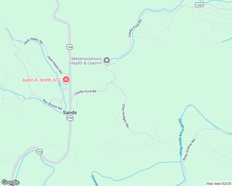 map of restaurants, bars, coffee shops, grocery stores, and more near 154 Clay Hodges Road in Boone