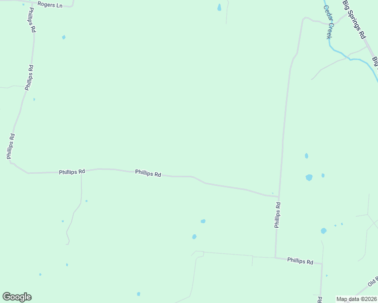 map of restaurants, bars, coffee shops, grocery stores, and more near 1753 Phillips Road in Lebanon