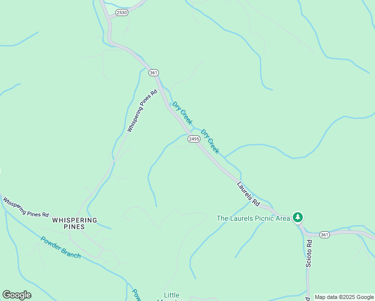 map of restaurants, bars, coffee shops, grocery stores, and more near 776 Laurels Road in Johnson City