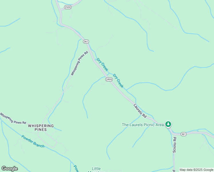 map of restaurants, bars, coffee shops, grocery stores, and more near 776 Laurels Road in Johnson City