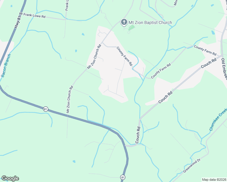 map of restaurants, bars, coffee shops, grocery stores, and more near 158 Hazelnut Drive in Jonesborough