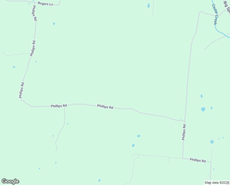 map of restaurants, bars, coffee shops, grocery stores, and more near 1540 Phillips Road in Lebanon