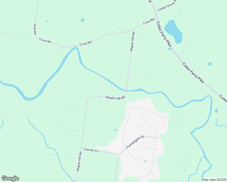 map of restaurants, bars, coffee shops, grocery stores, and more near 1016 Maple Hill Road in Lebanon