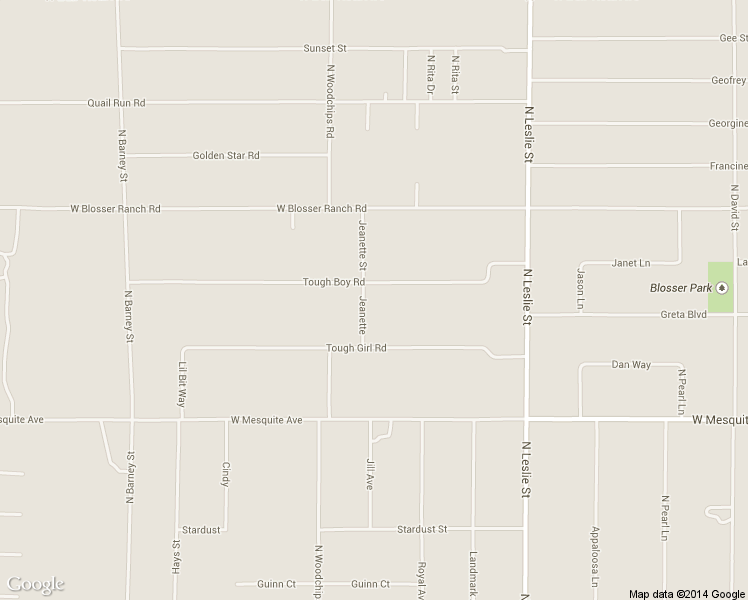 map of restaurants, bars, coffee shops, grocery stores, and more near 2381 Tough Boy Road in Pahrump