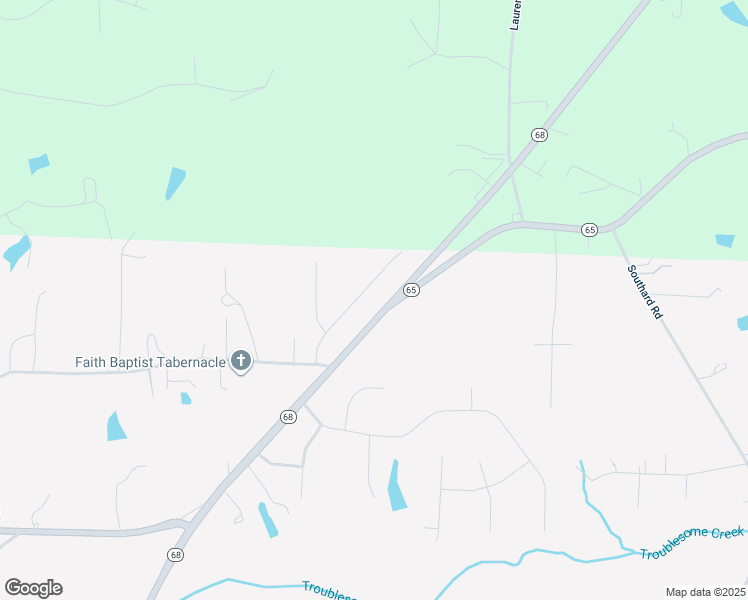 map of restaurants, bars, coffee shops, grocery stores, and more near 8212 Wendy Gayle Drive in Stokesdale