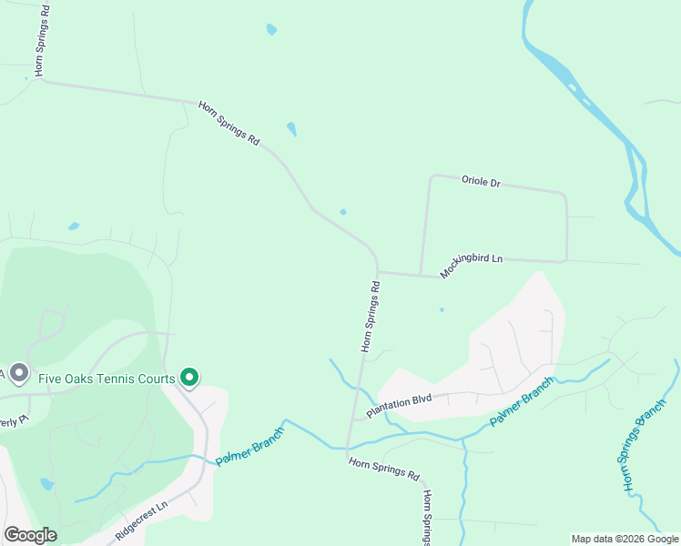 map of restaurants, bars, coffee shops, grocery stores, and more near 1800 Horn Springs Road in Lebanon