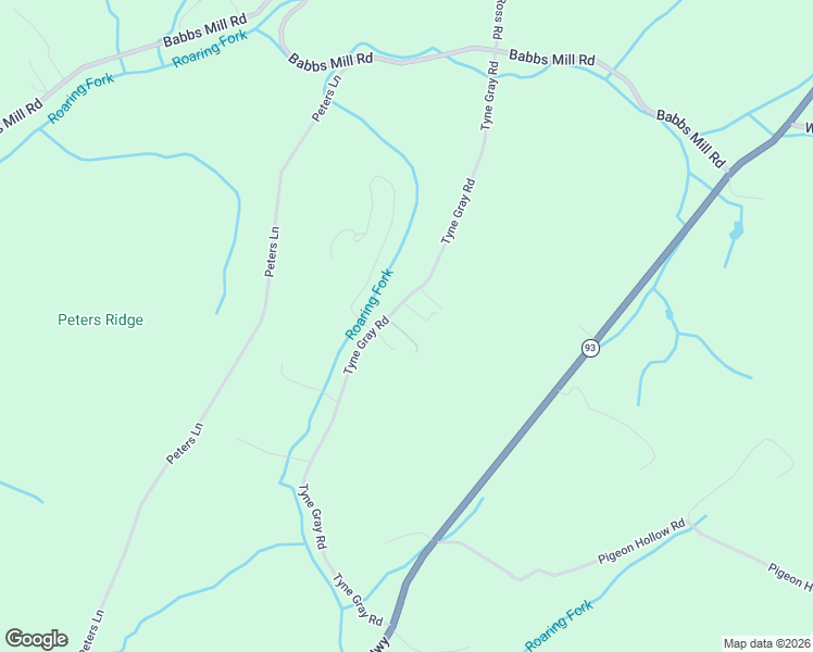 map of restaurants, bars, coffee shops, grocery stores, and more near 840 Tyne Gray Road in Afton