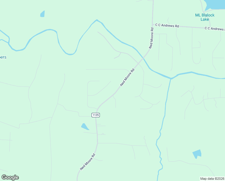 map of restaurants, bars, coffee shops, grocery stores, and more near 1340 Ned Moore Road in Timberlake