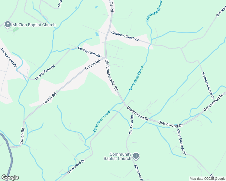 map of restaurants, bars, coffee shops, grocery stores, and more near 777 Old Embreeville Road in Jonesborough