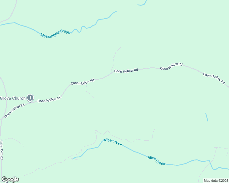 map of restaurants, bars, coffee shops, grocery stores, and more near in Sunbright
