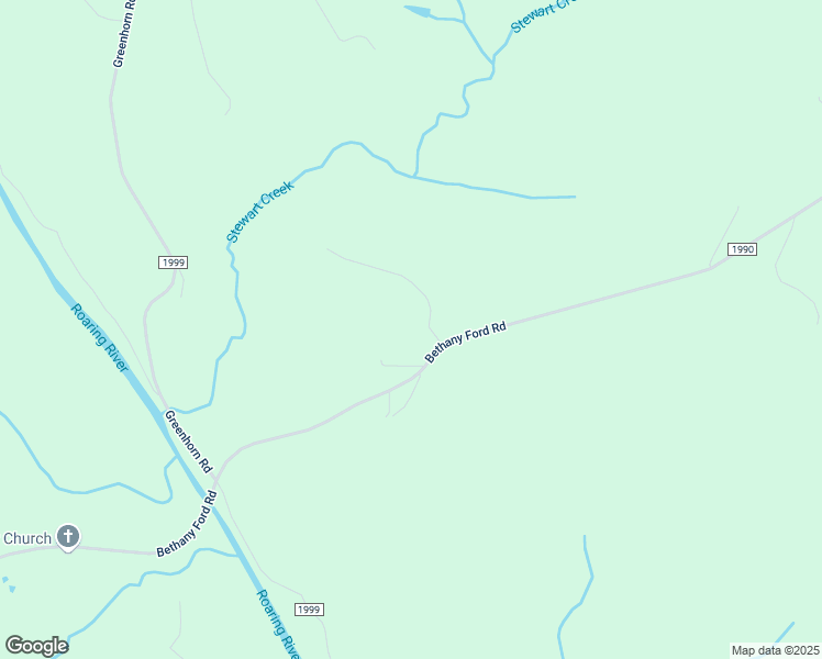 map of restaurants, bars, coffee shops, grocery stores, and more near 301-699 Royal Hill Road in Roaring River