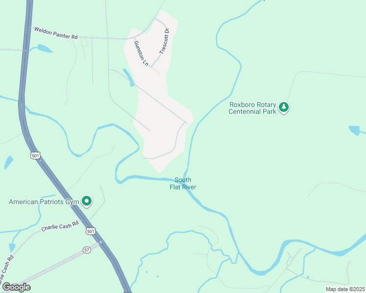 125 Fork Junction Road, Timberlake NC Walk Score