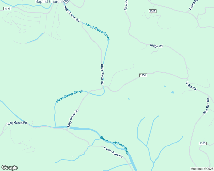 map of restaurants, bars, coffee shops, grocery stores, and more near 135 Dell Coffey Road in Boone