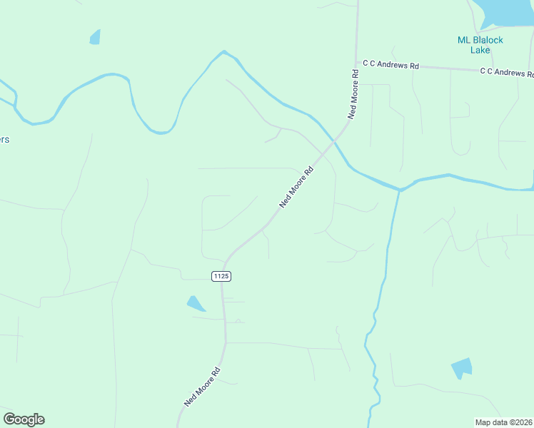 map of restaurants, bars, coffee shops, grocery stores, and more near 1340 Ned Moore Road in Timberlake