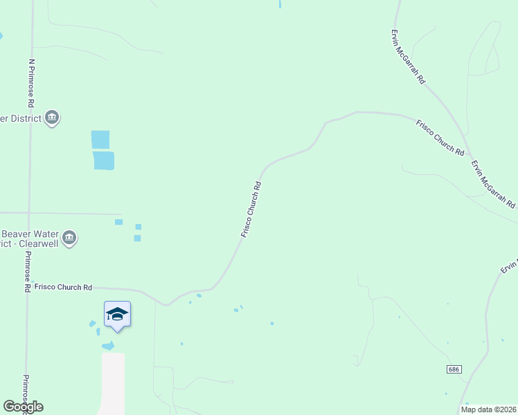 map of restaurants, bars, coffee shops, grocery stores, and more near 13213 Frisco Church Road in Lowell