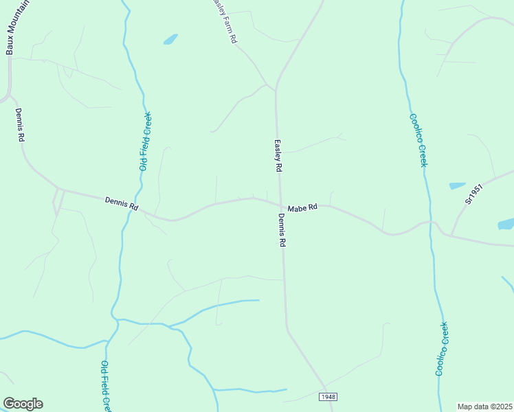 map of restaurants, bars, coffee shops, grocery stores, and more near 8202 Dennis Road in Germanton