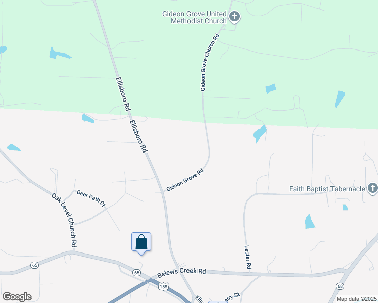 map of restaurants, bars, coffee shops, grocery stores, and more near in Stokesdale