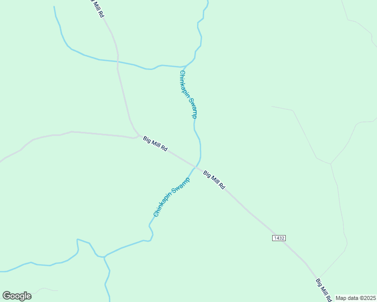 map of restaurants, bars, coffee shops, grocery stores, and more near State Road 1432 in Colerain