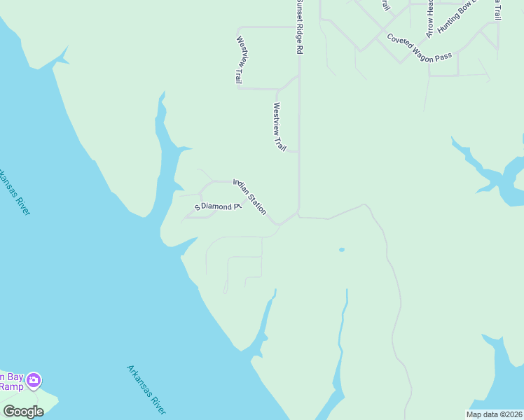 map of restaurants, bars, coffee shops, grocery stores, and more near Indian Station in Osage