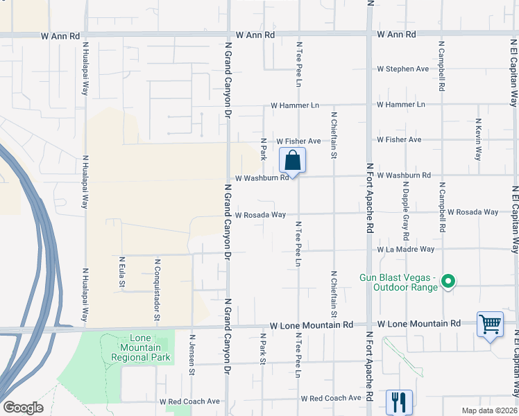 map of restaurants, bars, coffee shops, grocery stores, and more near 9511 Star Vista Court in Las Vegas