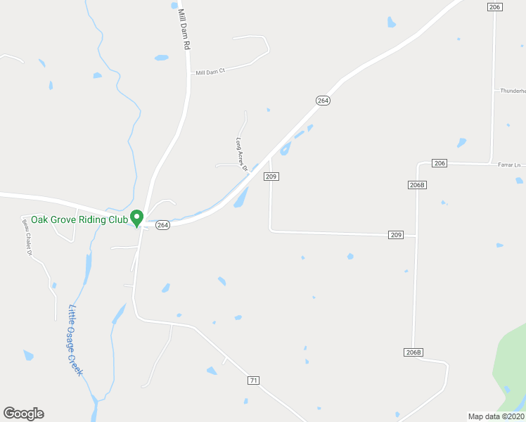 map of restaurants, bars, coffee shops, grocery stores, and more near 10445 Atkins Road in Bentonville