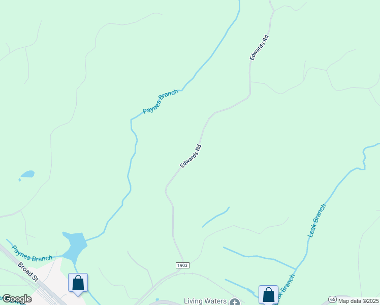 map of restaurants, bars, coffee shops, grocery stores, and more near 995 Edwards Road in Rural Hall