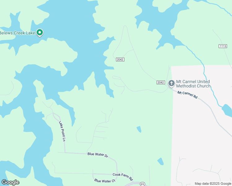 map of restaurants, bars, coffee shops, grocery stores, and more near 8951 Samantha Court in Stokesdale