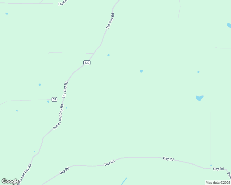 map of restaurants, bars, coffee shops, grocery stores, and more near 2116 The Day Road in Ash Flat