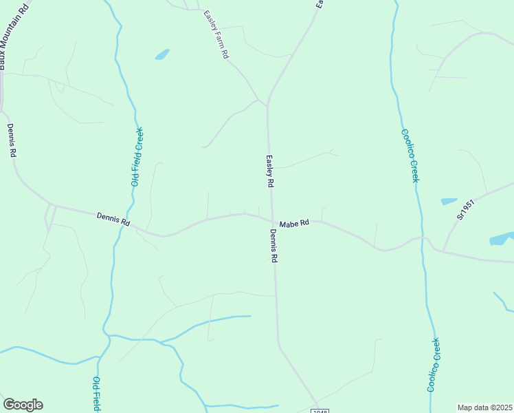 map of restaurants, bars, coffee shops, grocery stores, and more near 8205 Dennis Road in Germanton