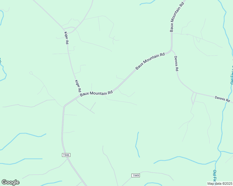 map of restaurants, bars, coffee shops, grocery stores, and more near 9685 Baux Mountain Road in Germanton