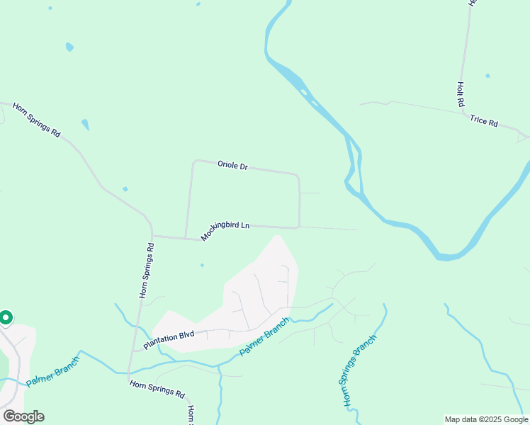 map of restaurants, bars, coffee shops, grocery stores, and more near 107 Mockingbird Lane in Lebanon