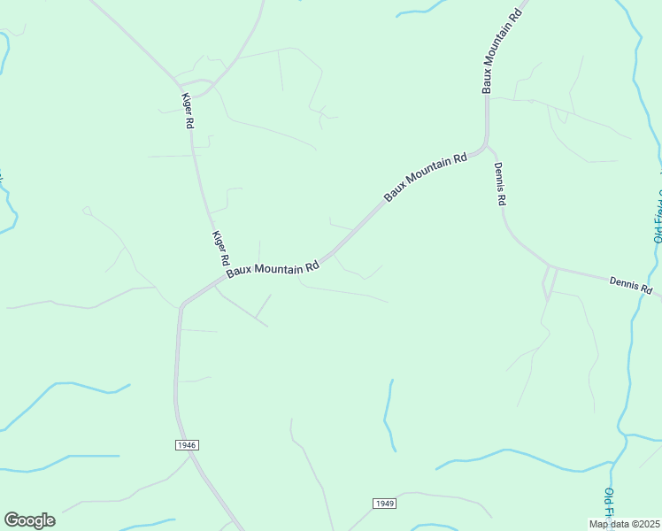 map of restaurants, bars, coffee shops, grocery stores, and more near 9685 Baux Mountain Road in Germanton
